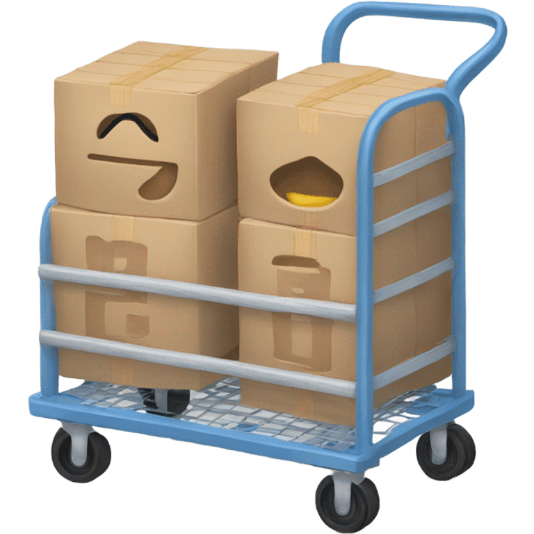 Storage Cart emoji