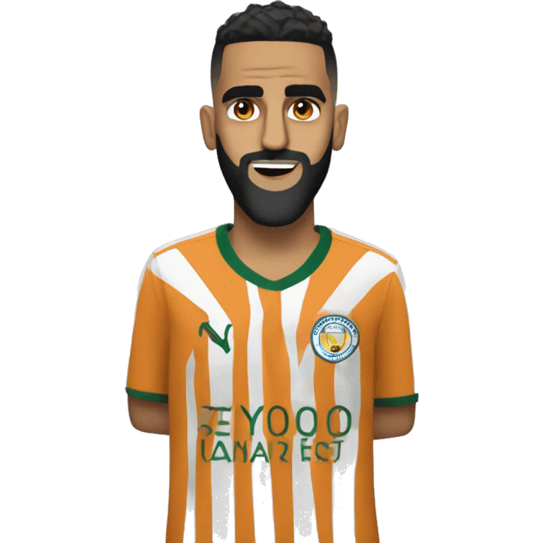 Mahrez emoji