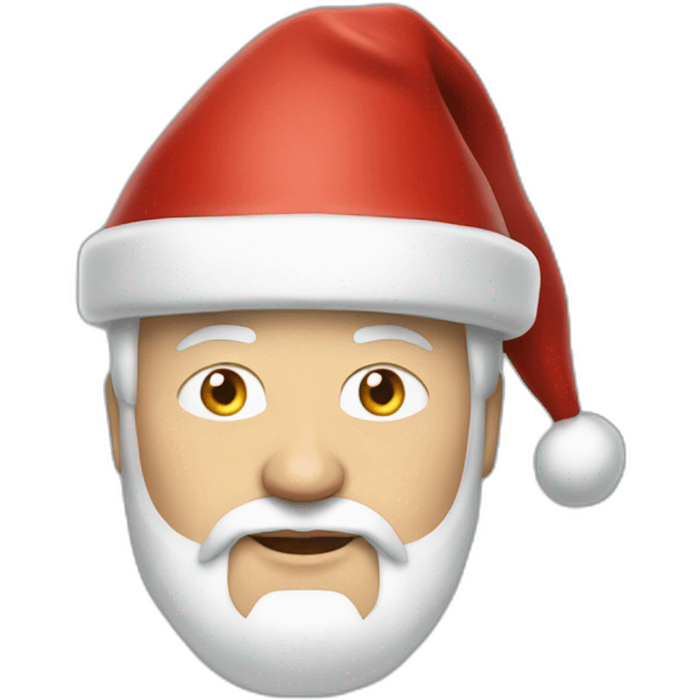 Elon musk Santa  emoji