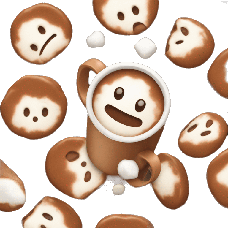 Hot cocoa emoji