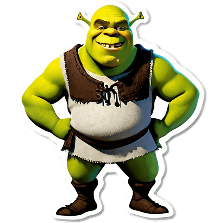 shrek emoji