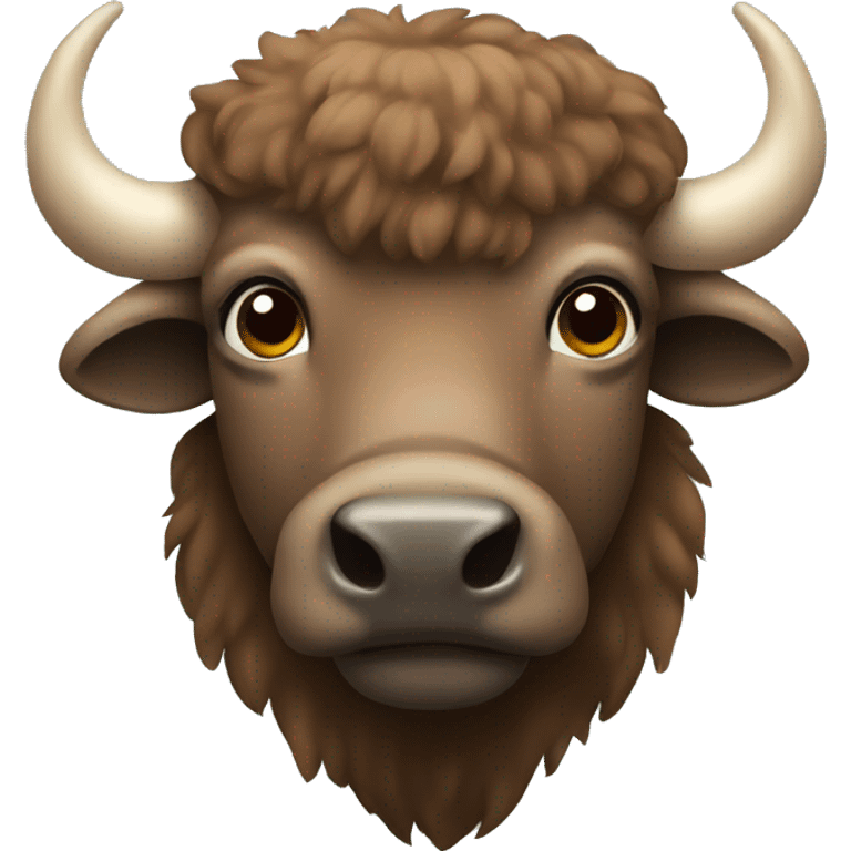 buffalo emoji