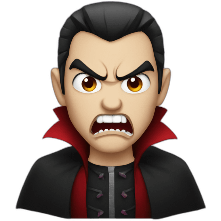 Angry Vampire emoji