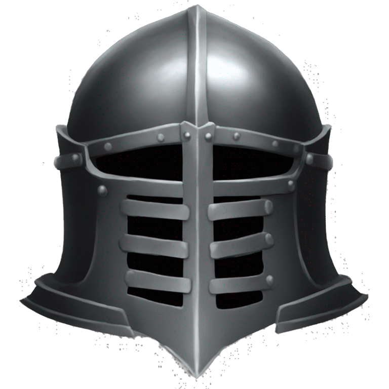 Dark souls  iron helmet emoji