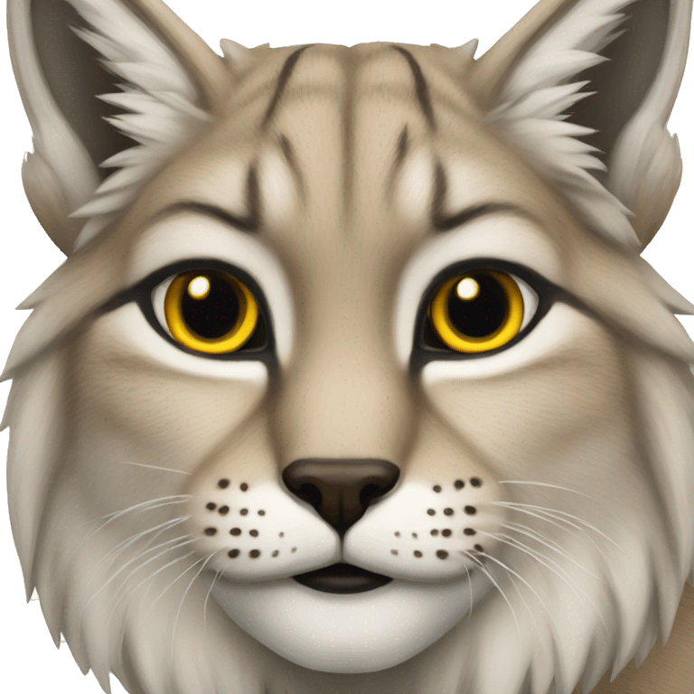 Canadian-lynx emoji