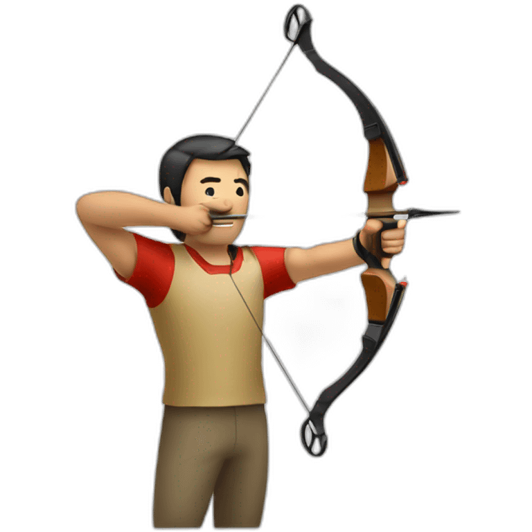 archery emoji