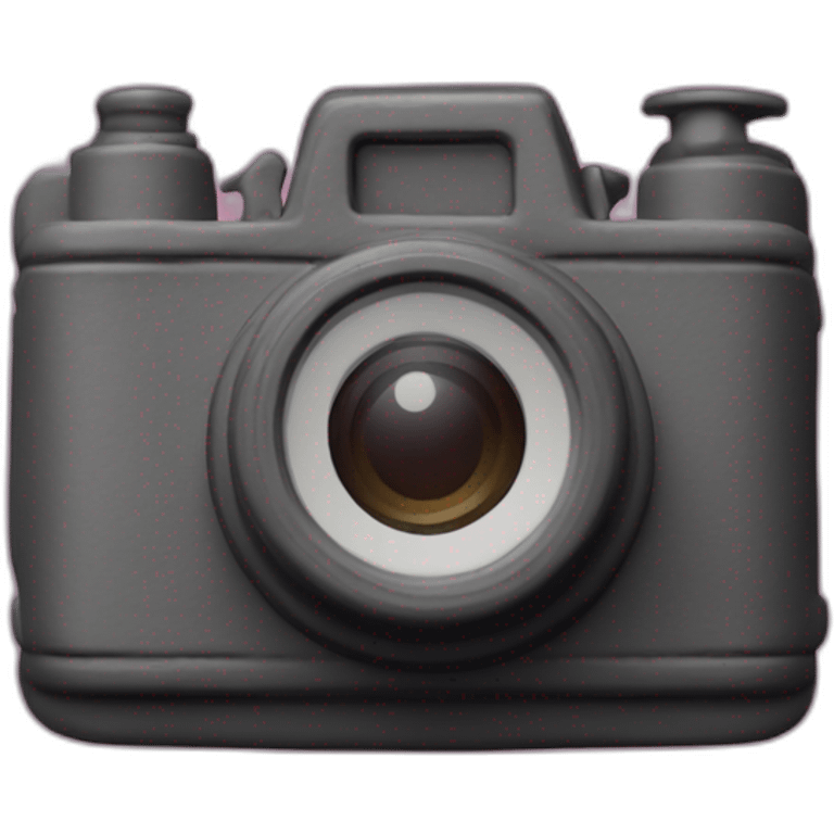 Plasticine Film Camera emoji