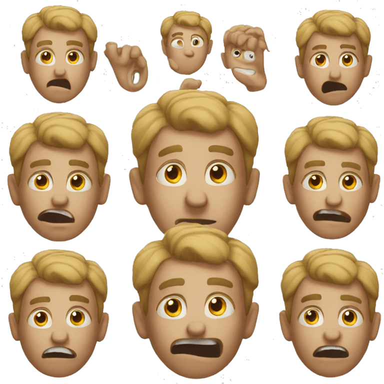 a crazy emoji emoji