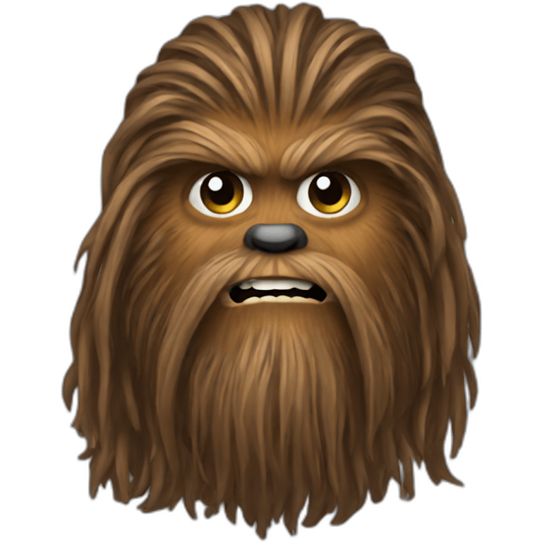 wooki starwars emoji