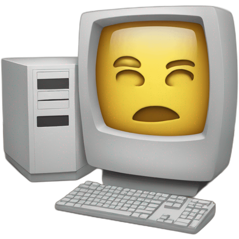 Computer  emoji