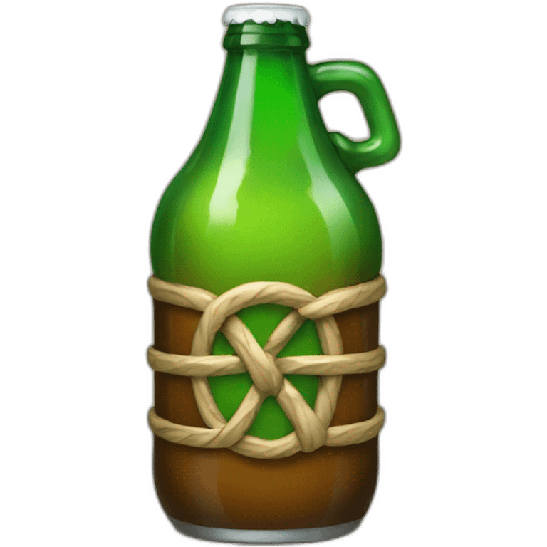 Link drink beer emoji