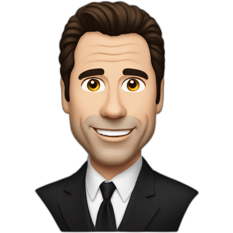 john travolta emoji