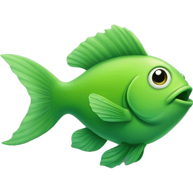 green fish emoji