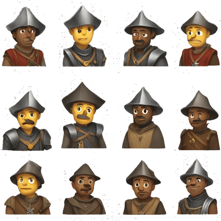 mayor city medieval emoji