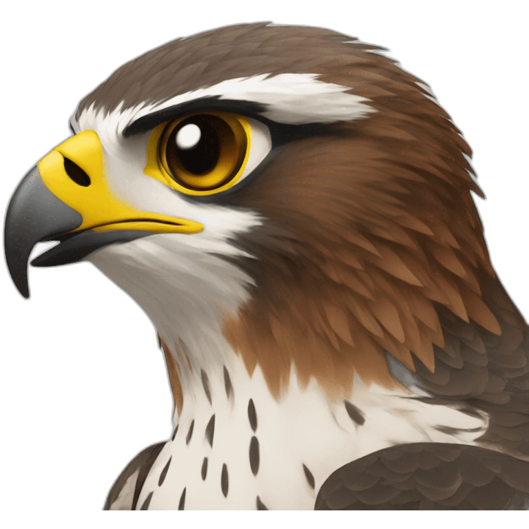 Falcon emoji