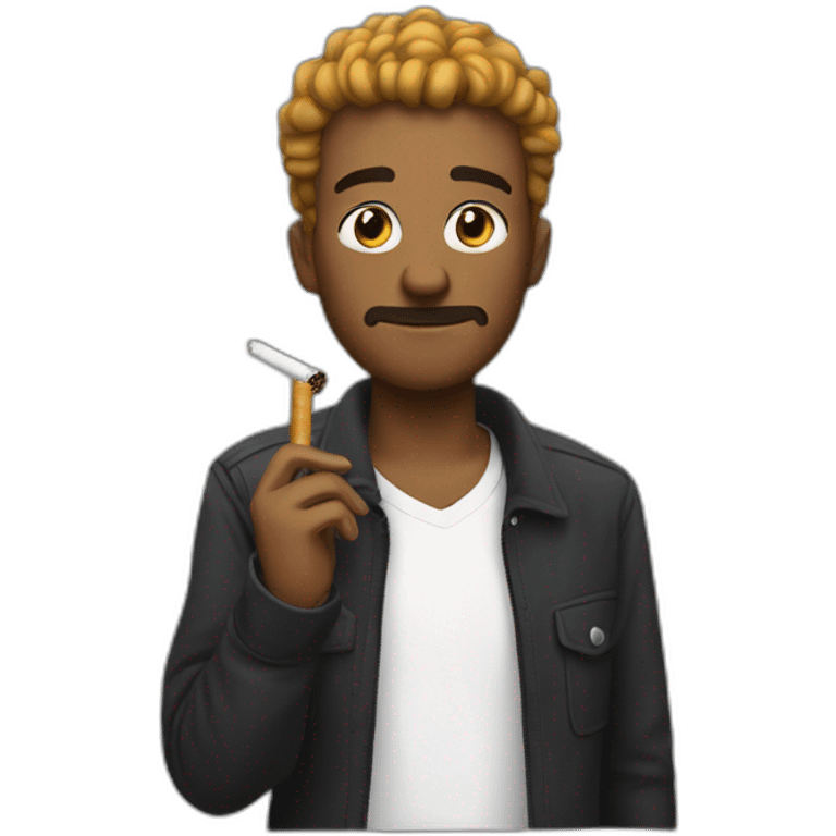  The weekend avec une cigarette  emoji