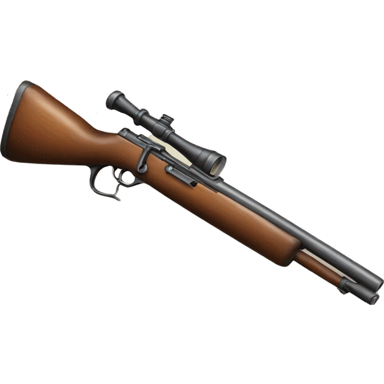 Old rifle  emoji