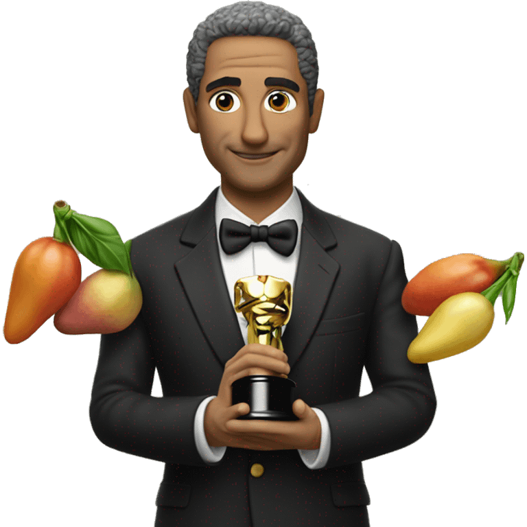 Oscar piastri holding papays emoji