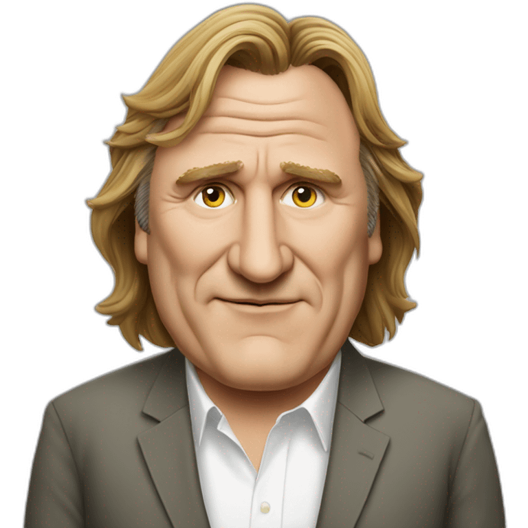 Gérard Depardieu emoji