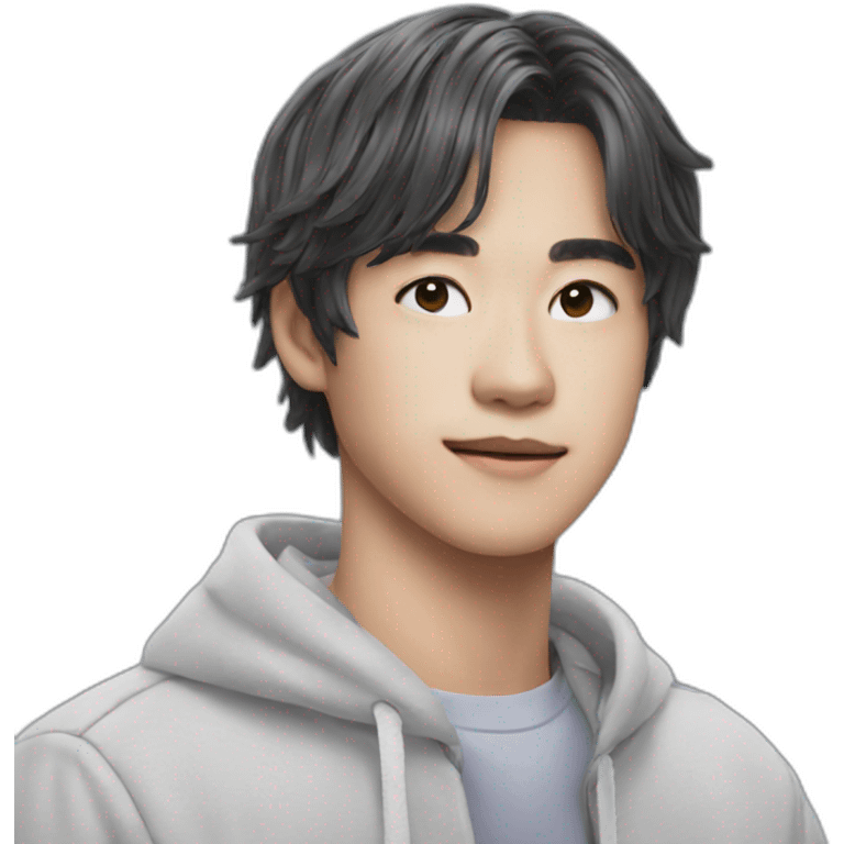 bts v emoji