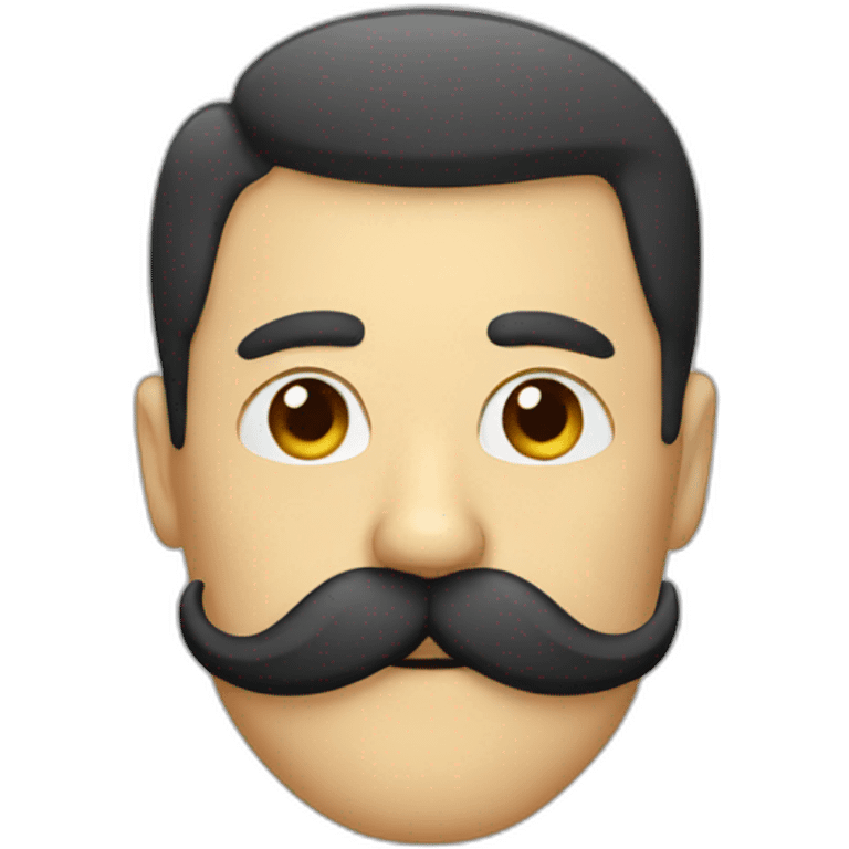 moustache emoji