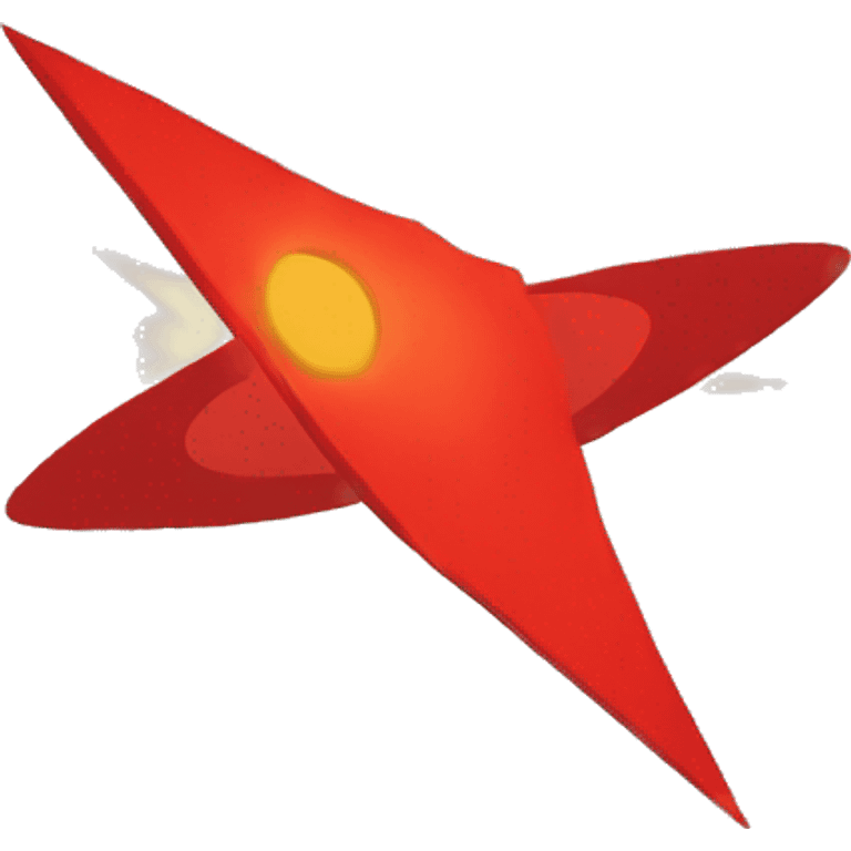 red comet, anime emoji