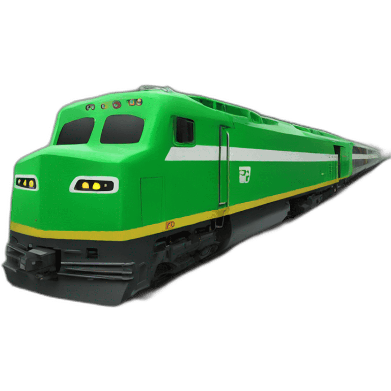 Go-train emoji