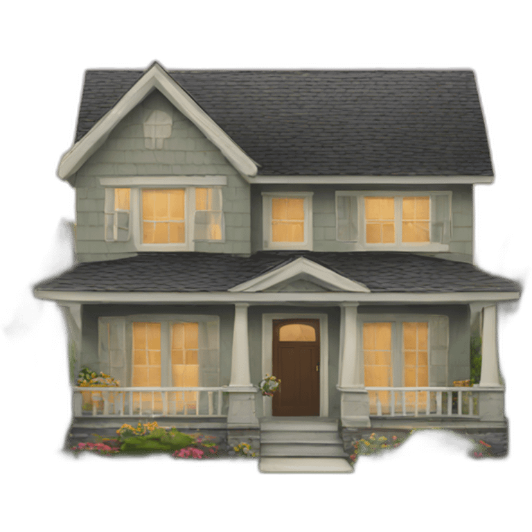 Suburban House emoji