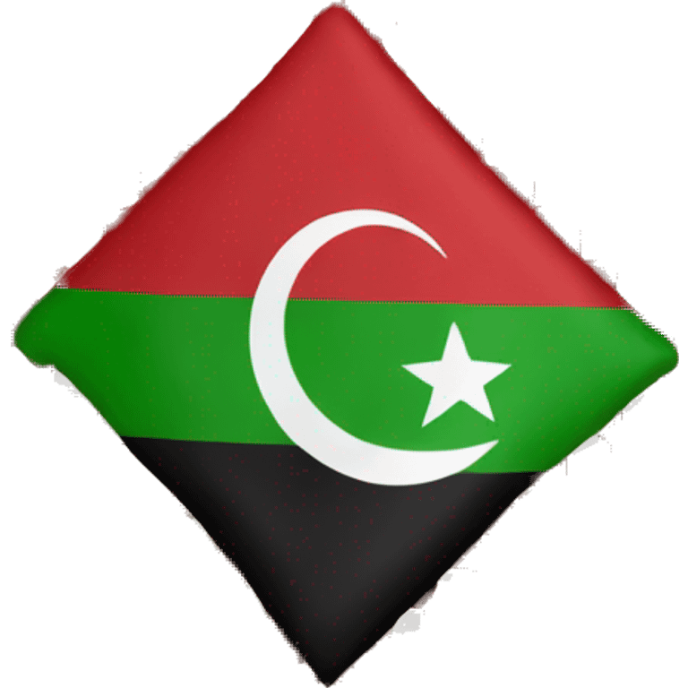 Pashtunistan flag emoji