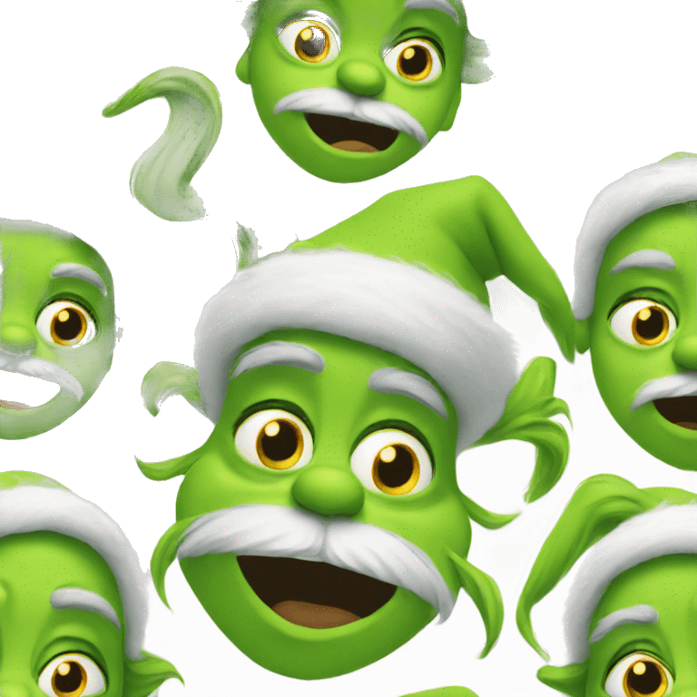 Grinch emoji emoji