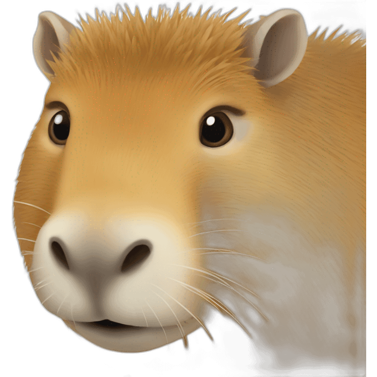 Capybara  emoji