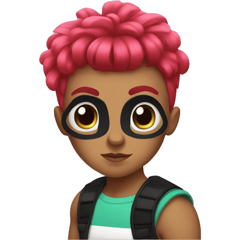 Power puff  emoji