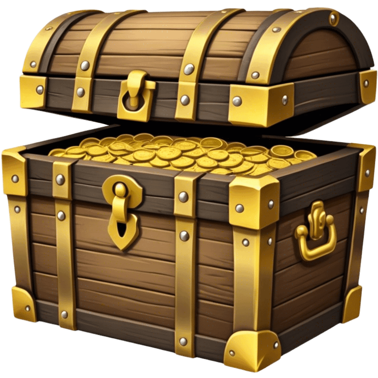 treasure chest emoji