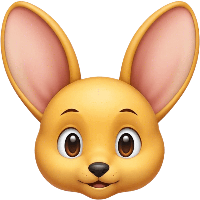 Giant ears emoji