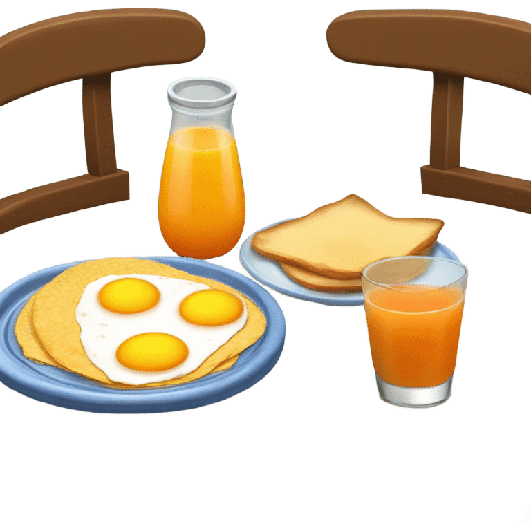 Desayuno emoji