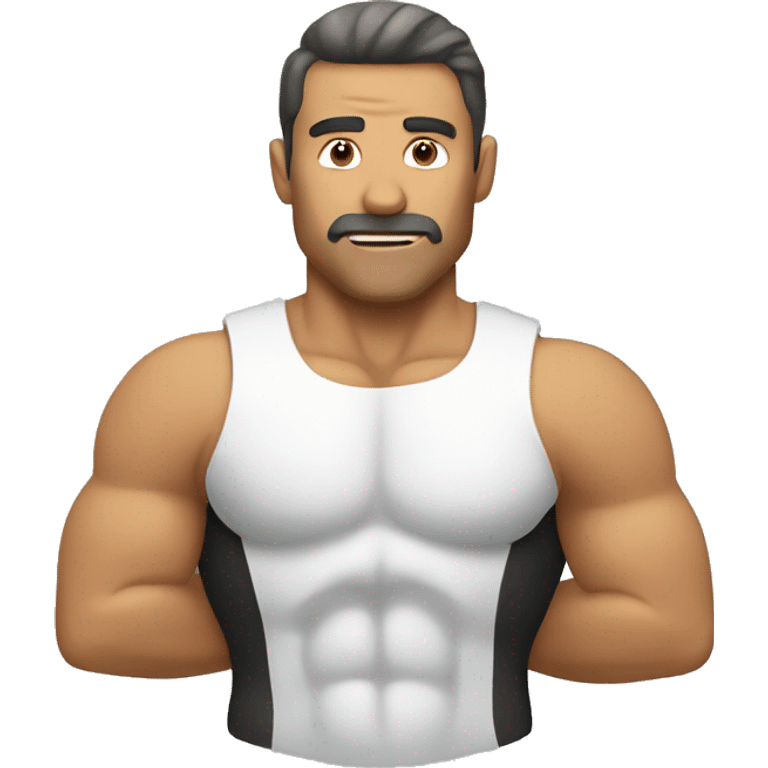 shouler muscle emoji