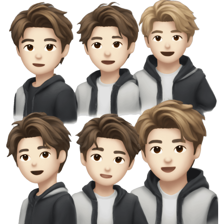 Myung JaeHyun emoji