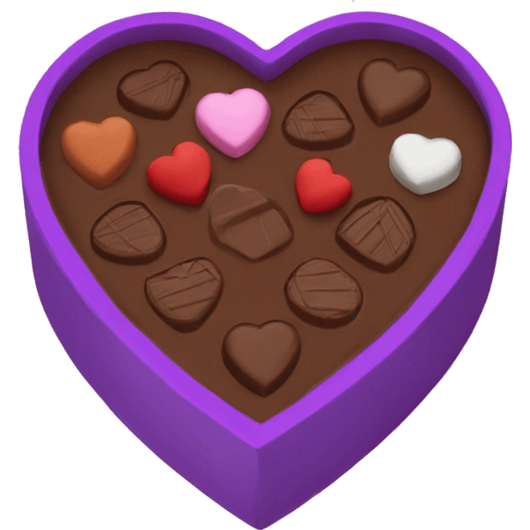 heart chocolate box emoji