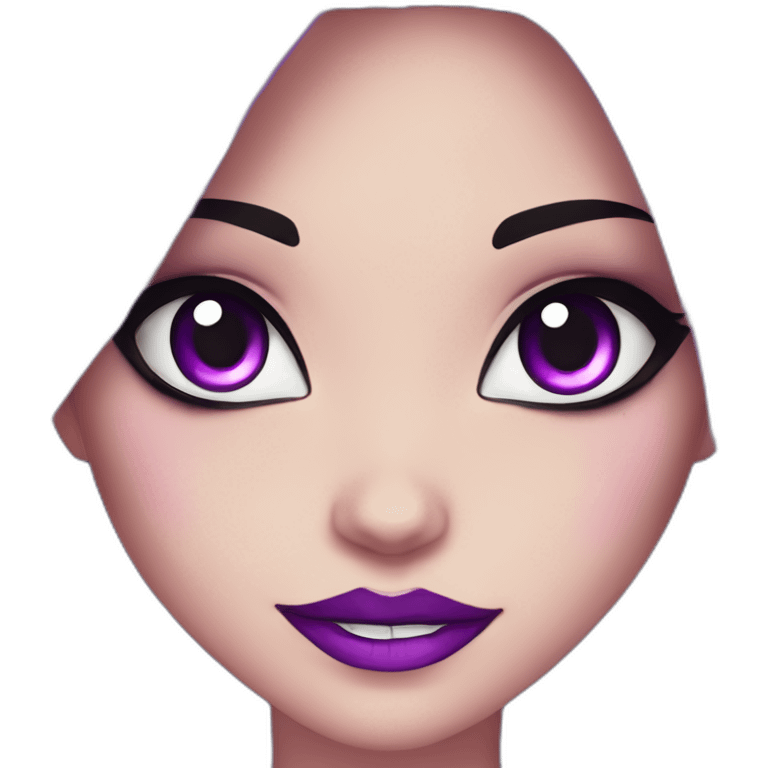 Elissabat-monsterhigh emoji