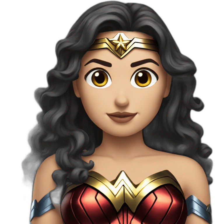 wonder woman emoji