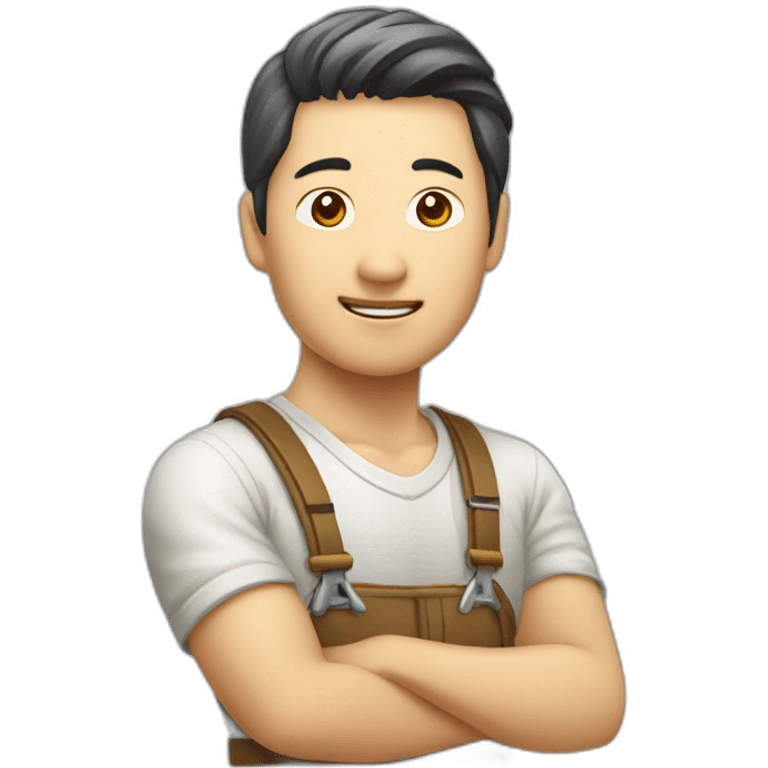 Chinese carpenter emoji