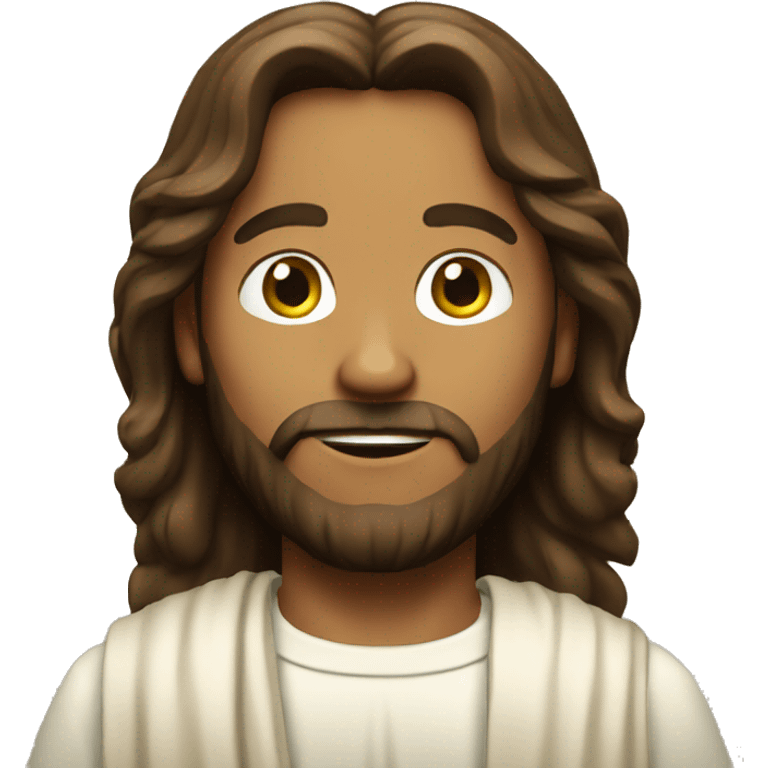 jesus emoji