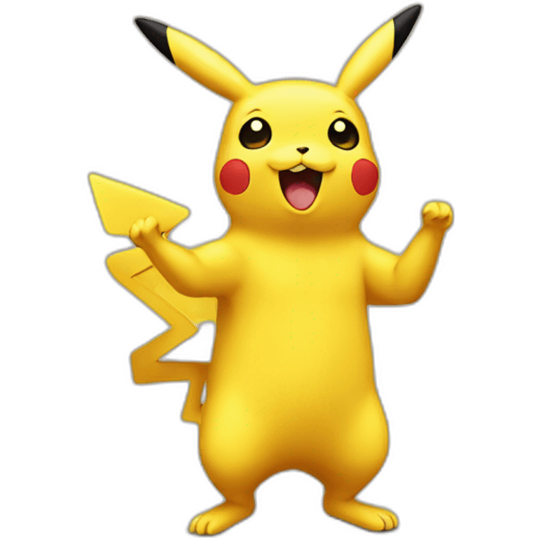 Pikachut emoji