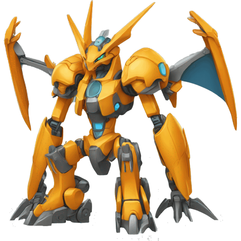 Medabot-Charizard-Mecha emoji