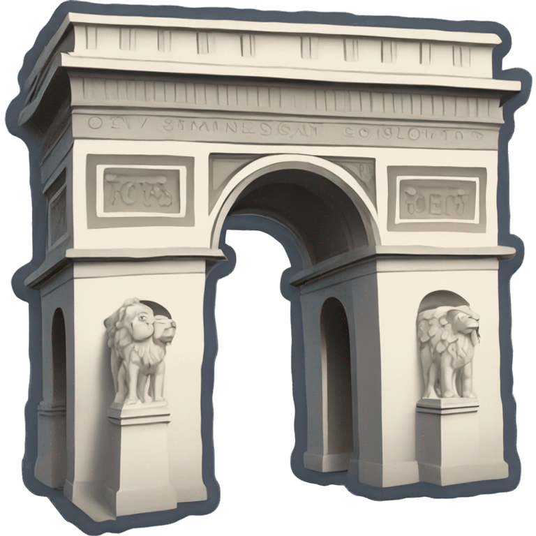 Arc de Triomphe  emoji