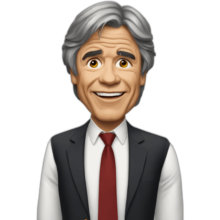 Bernard Tapie emoji