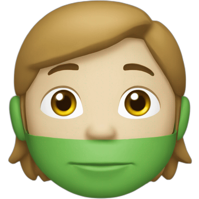 Green Nissan navara np300 emoji