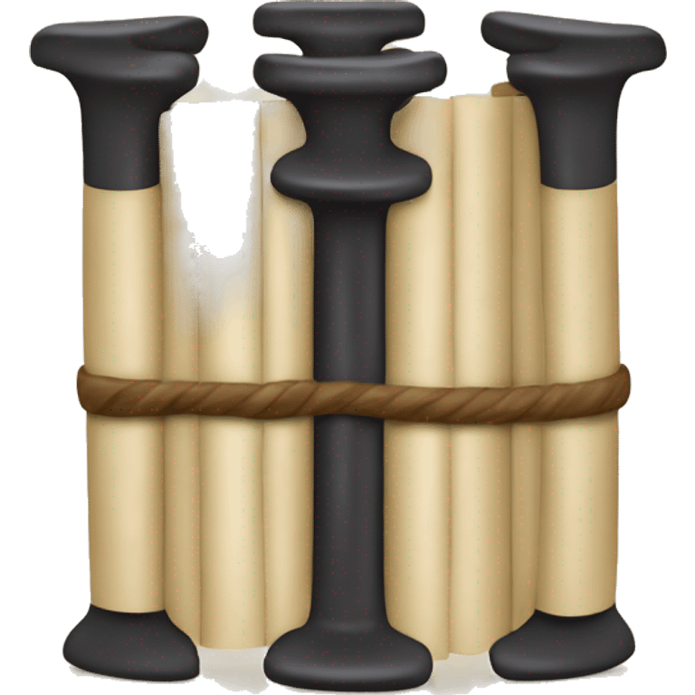 Rouleaux de torah juif  emoji