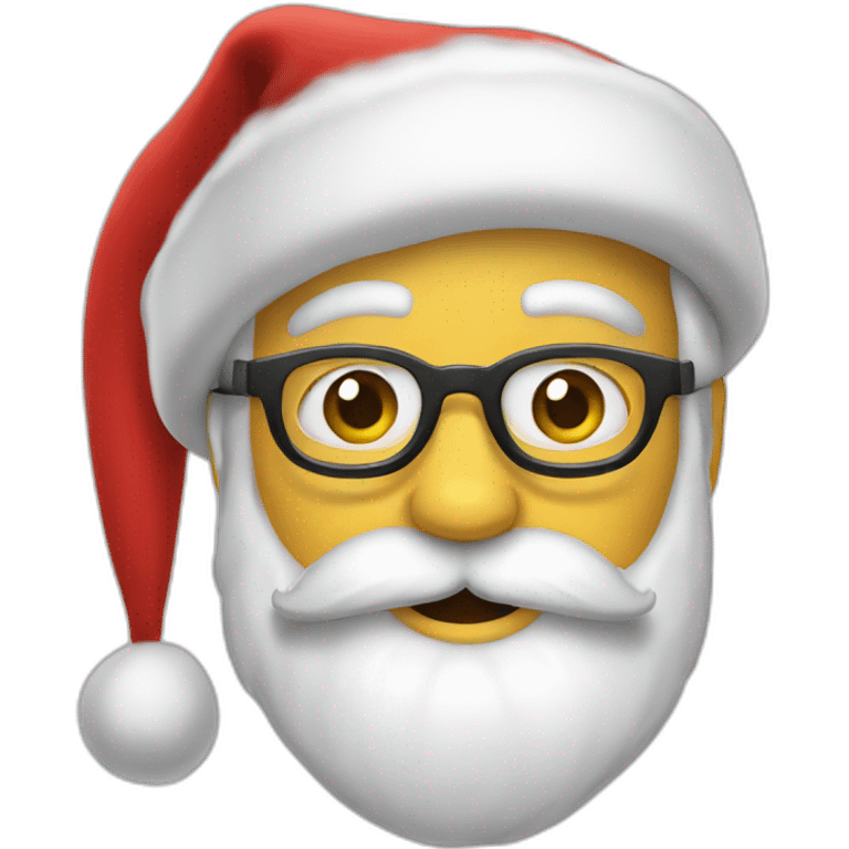 pere noel emoji