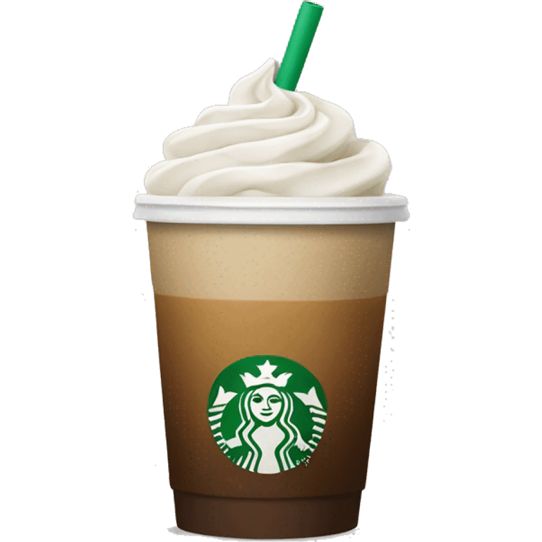 Starbucks coffee emoji